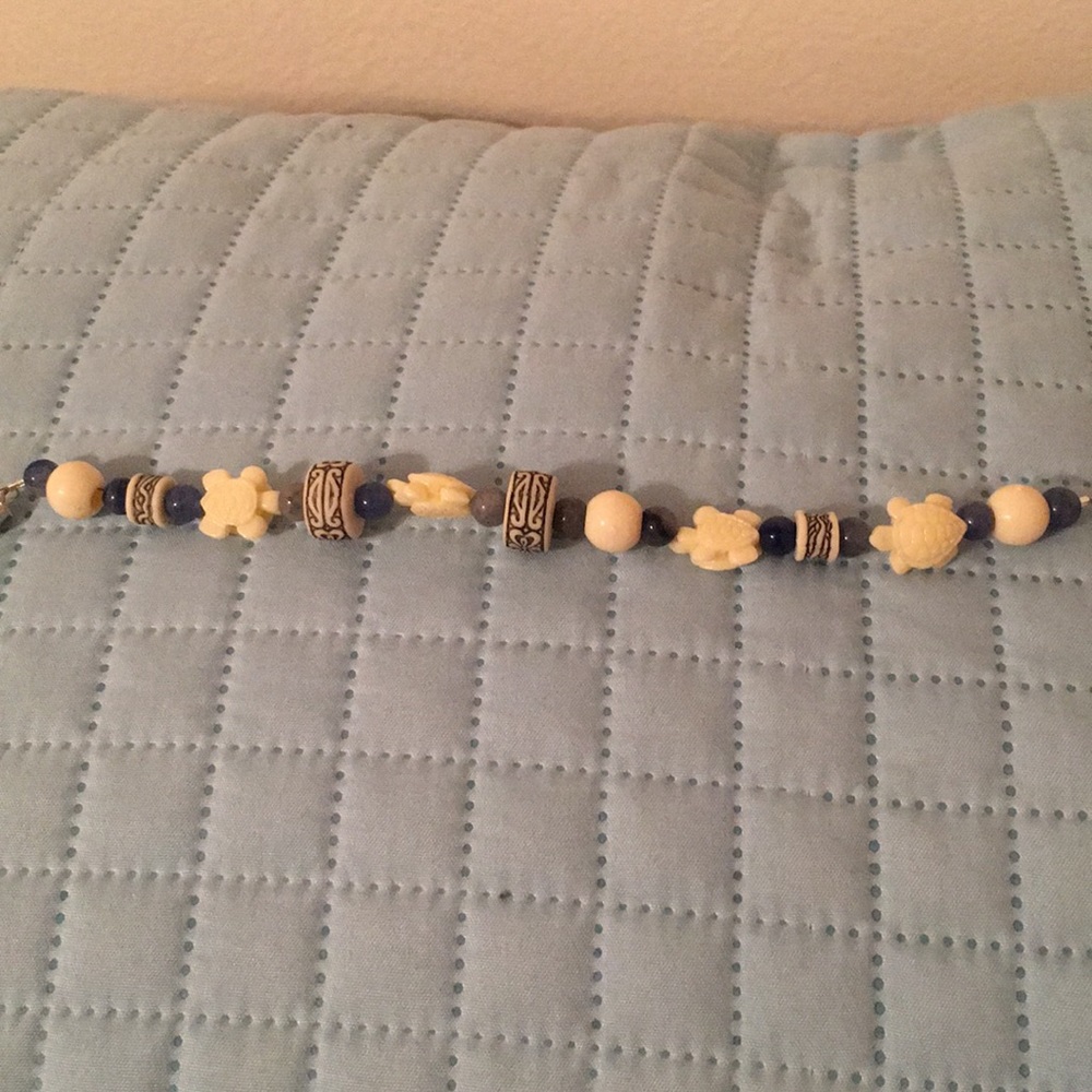 Hawaiian Turtle Bracelet